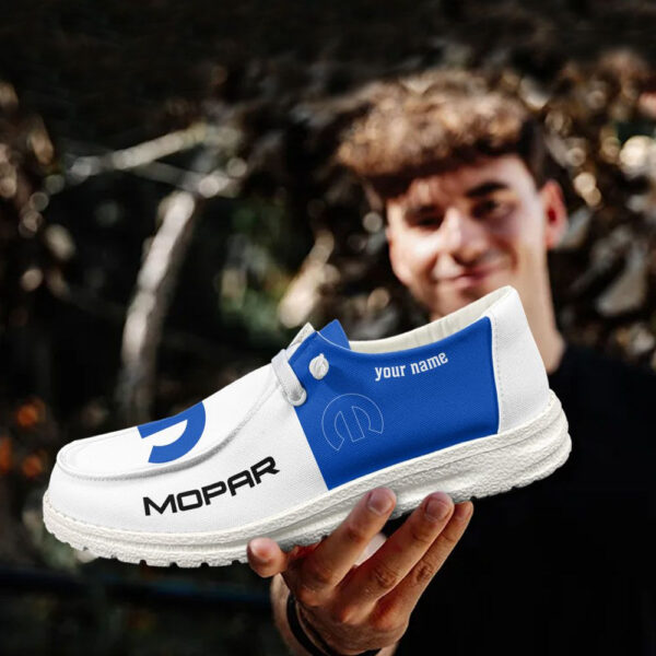 Tubopro Mopar Personalized Hey Dude Shoes For Men And Women - Image 3