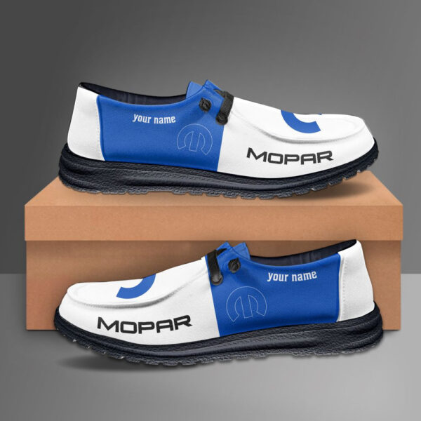 Tubopro Mopar Personalized Hey Dude Shoes For Men And Women - Image 5