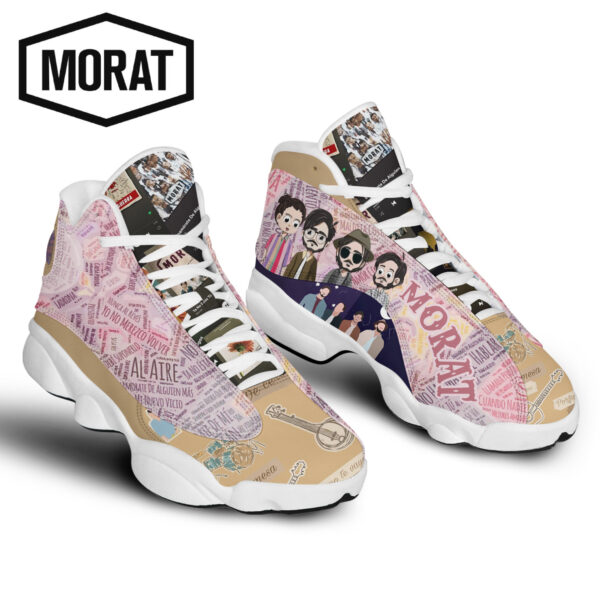 Tubopro Morat AJ13 Sneakers Shoes For Men And Women - Image 2