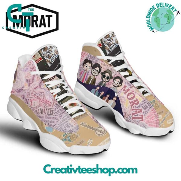 Tubopro Morat AJ13 Sneakers Shoes For Men And Women - Image 2