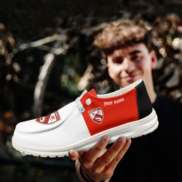Tubopro Morecambe F.Ch Personalized Hey Dude Shoes For Men And Women - Image 2