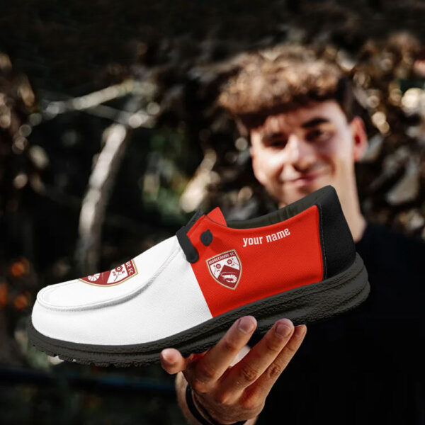 Tubopro Morecambe F.Ch Personalized Hey Dude Shoes For Men And Women - Image 4