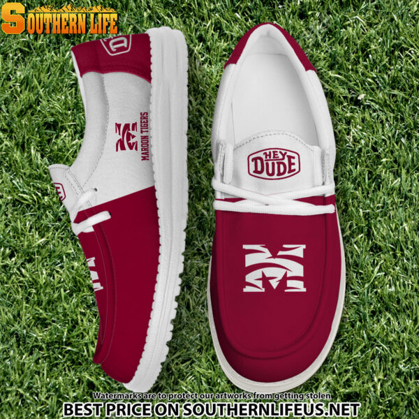 Tubopro Morehouse Maroon Tigers Personalized Hey Dude Shoes For Men And Women