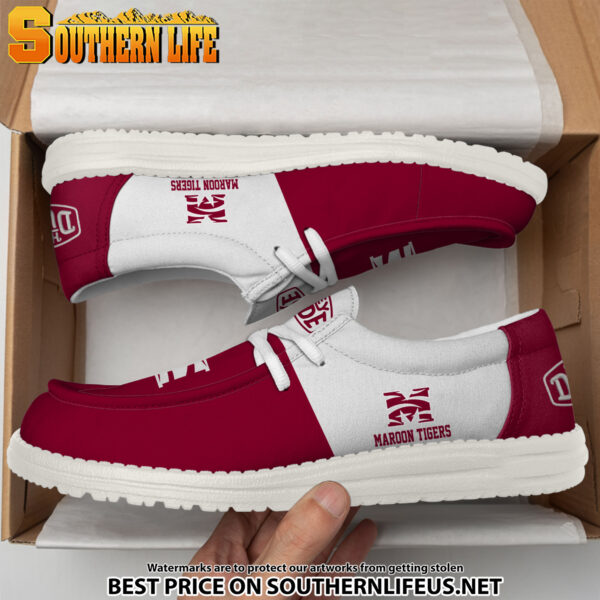 Tubopro Morehouse Maroon Tigers Personalized Hey Dude Shoes For Men And Women - Image 3