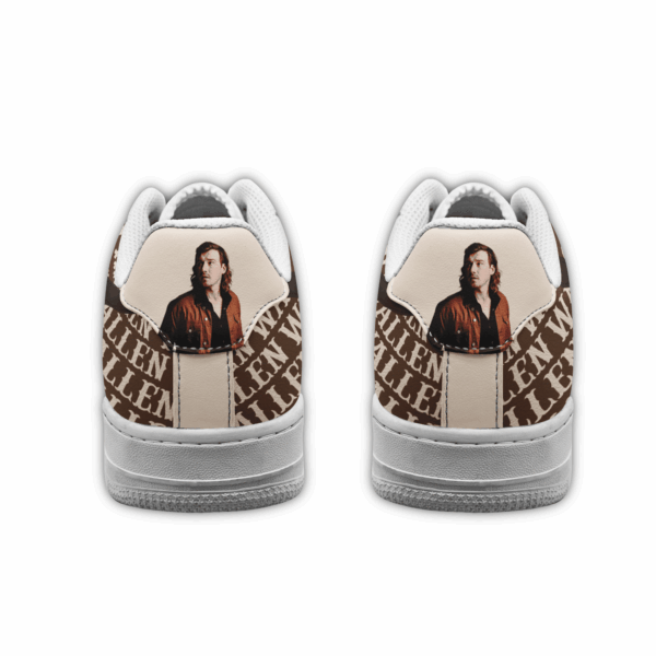 Tubopro Morgan Wallen Air Low-Top Sneakers Shoes For Men And Women - Image 3
