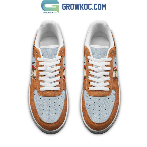 Tubopro Morgan Wallen Air Low-Top Sneakers Shoes For Men And Women - Image 3