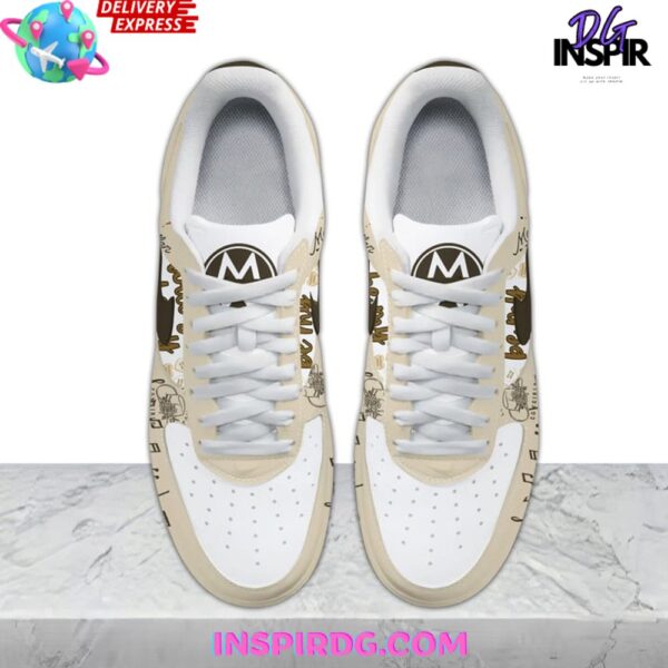 Tubopro Morgan Wallen Air Low-Top Sneakers Shoes For Men And Women - Image 4