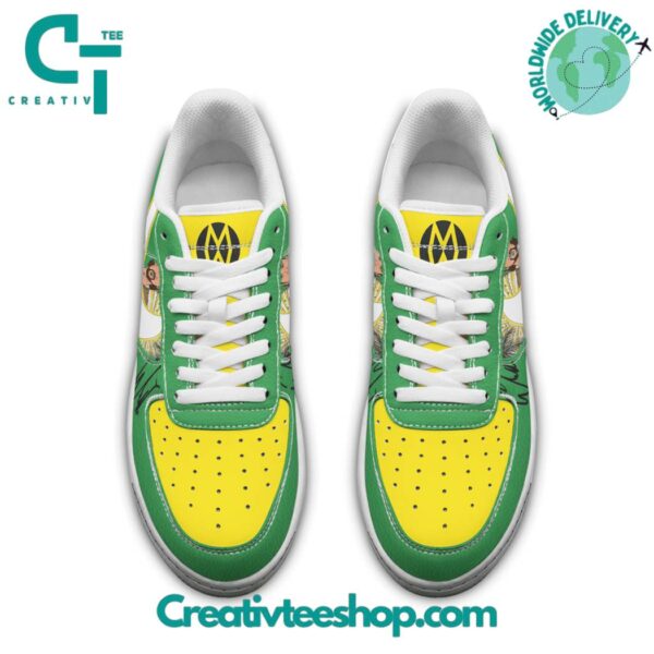 Tubopro Morgan Wallen Air Low-Top Sneakers Shoes For Men And Women - Image 2