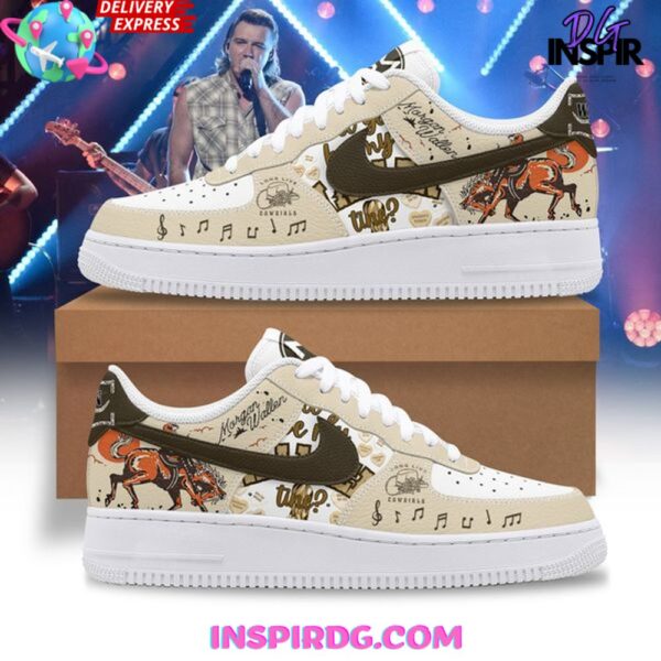 Tubopro Morgan Wallen Air Low-Top Sneakers Shoes For Men And Women