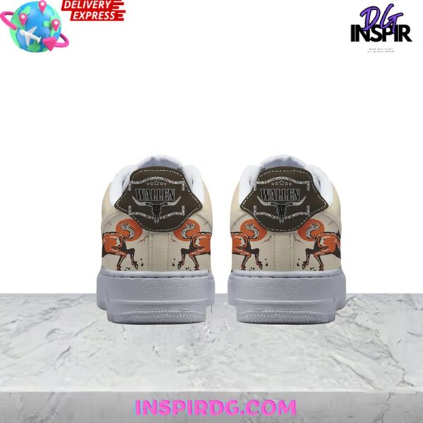 Tubopro Morgan Wallen Air Low-Top Sneakers Shoes For Men And Women - Image 3