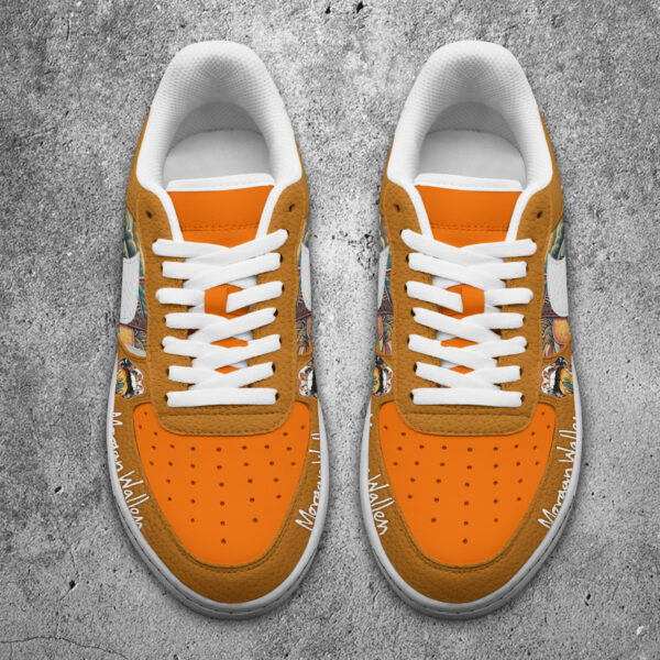 Tubopro Morgan Wallen Air Low-Top Sneakers Shoes For Men And Women - Image 4