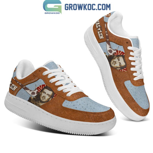 Tubopro Morgan Wallen Air Low-Top Sneakers Shoes For Men And Women - Image 2