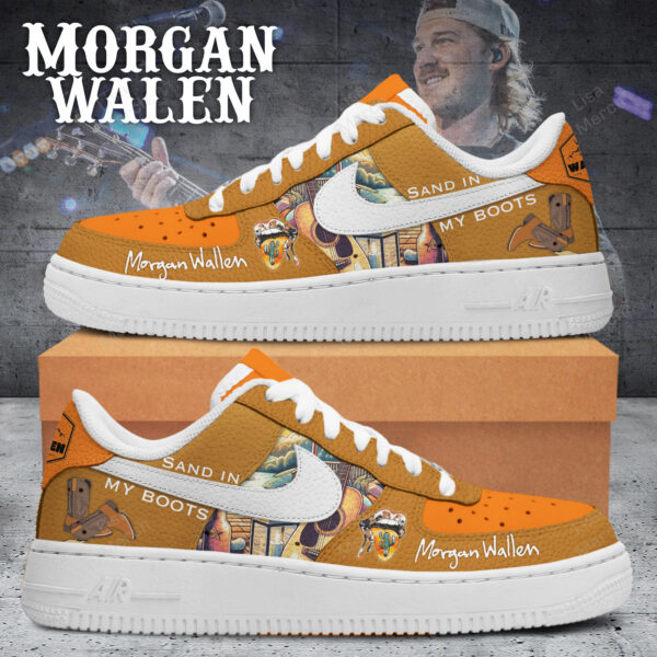 Tubopro Morgan Wallen Air Low-Top Sneakers Shoes For Men And Women