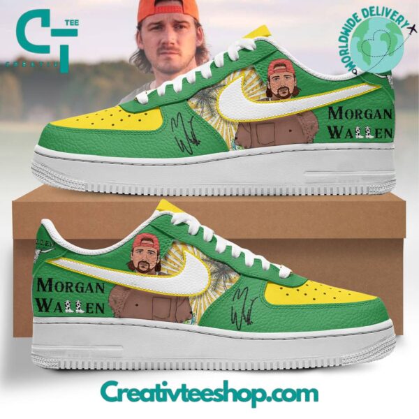 Tubopro Morgan Wallen Air Low-Top Sneakers Shoes For Men And Women