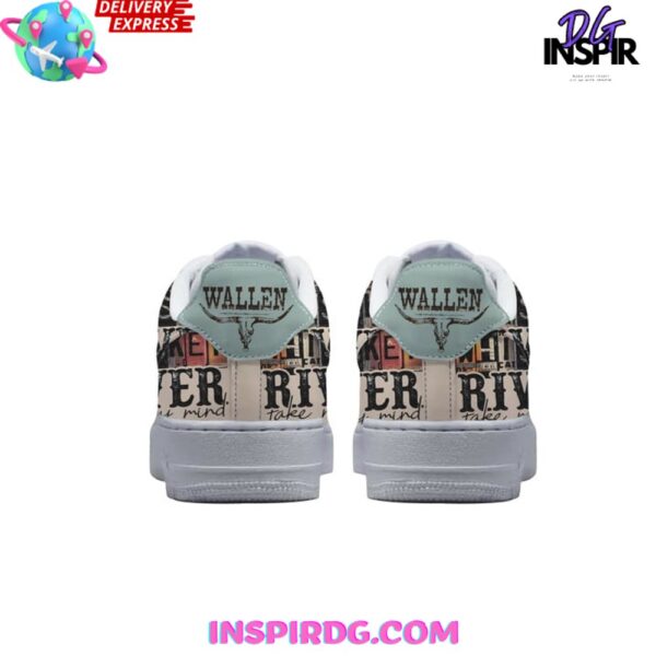 Tubopro Morgan Wallen Air Low-Top Sneakers Shoes For Men And Women - Image 3