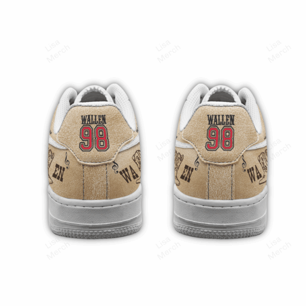 Tubopro Morgan Wallen Air Low-Top Sneakers Shoes For Men And Women - Image 5