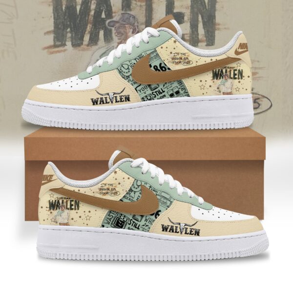 Tubopro Morgan Wallen Air Low-Top Sneakers Shoes For Men And Women