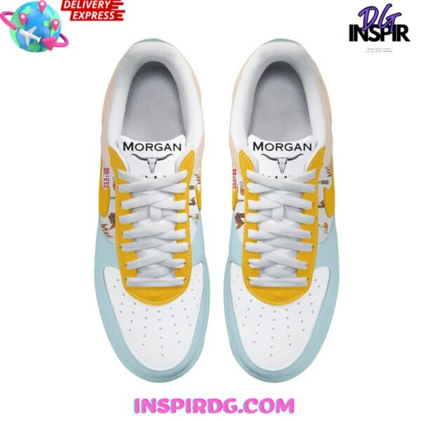 Tubopro Morgan Wallen Air Low-Top Sneakers Shoes For Men And Women - Image 4