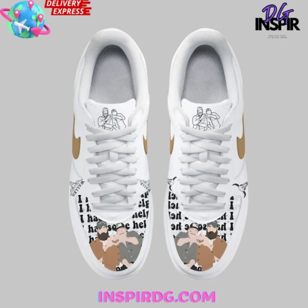 Tubopro Morgan Wallen Air Low-Top Sneakers Shoes For Men And Women - Image 4