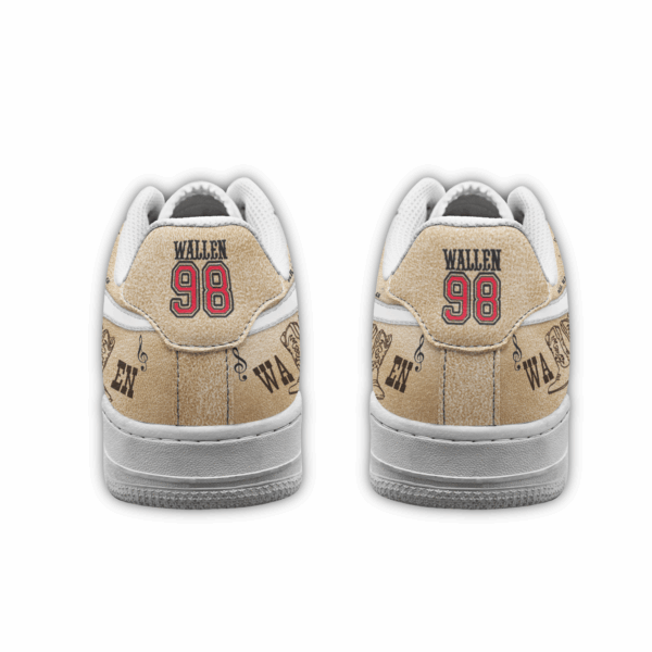 Tubopro Morgan Wallen Air Low-Top Sneakers Shoes For Men And Women - Image 3