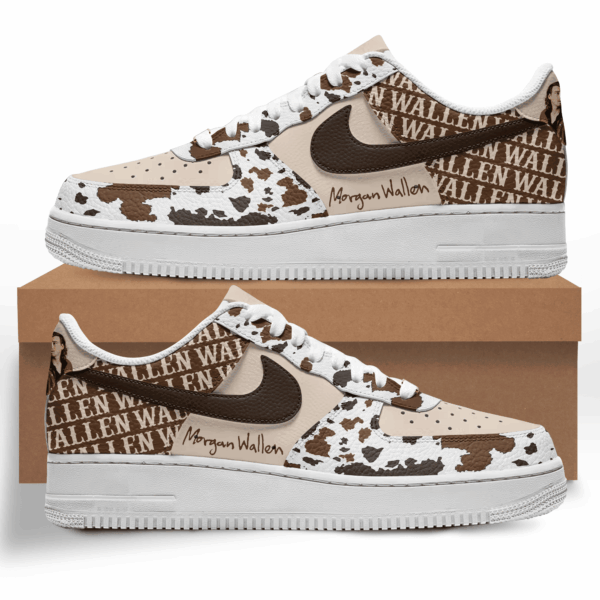 Tubopro Morgan Wallen Air Low-Top Sneakers Shoes For Men And Women