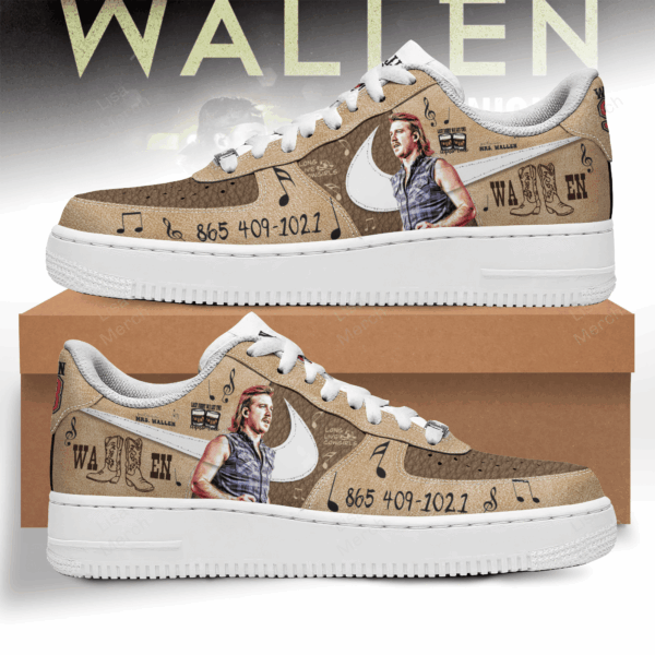 Tubopro Morgan Wallen Air Low-Top Sneakers Shoes For Men And Women