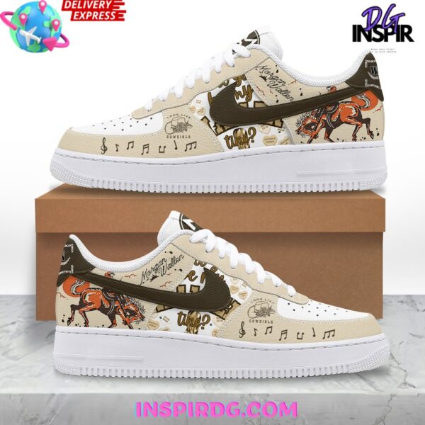 Tubopro Morgan Wallen Air Low-Top Sneakers Shoes For Men And Women - Image 2
