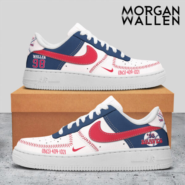 Tubopro Morgan Wallen Air Low-Top Sneakers Shoes For Men And Women