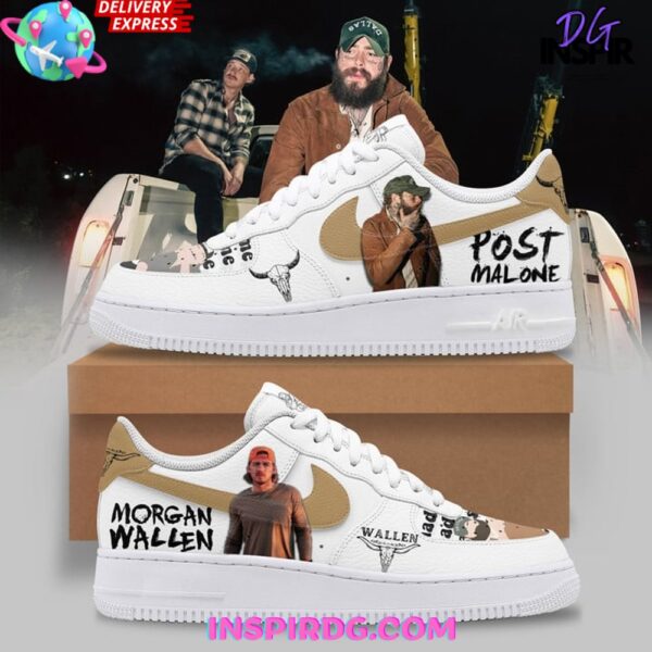 Tubopro Morgan Wallen Air Low-Top Sneakers Shoes For Men And Women