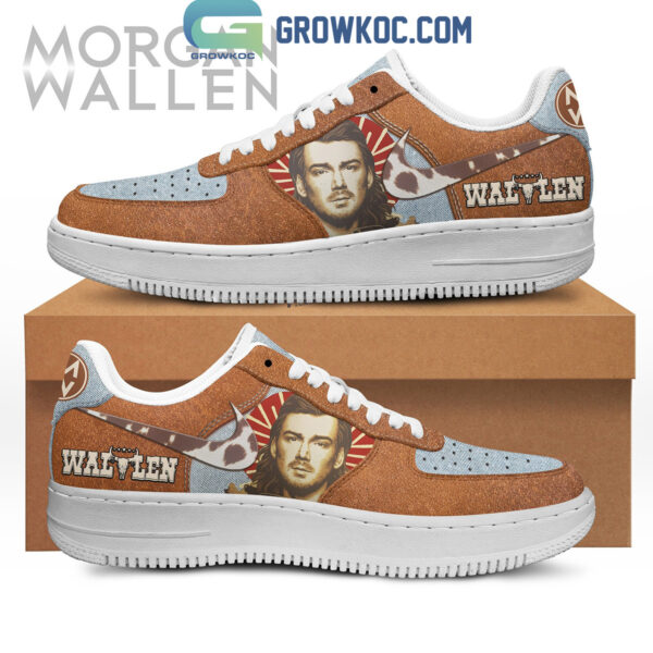 Tubopro Morgan Wallen Air Low-Top Sneakers Shoes For Men And Women