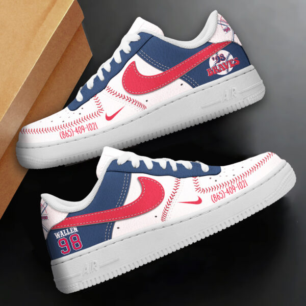 Tubopro Morgan Wallen Air Low-Top Sneakers Shoes For Men And Women - Image 2