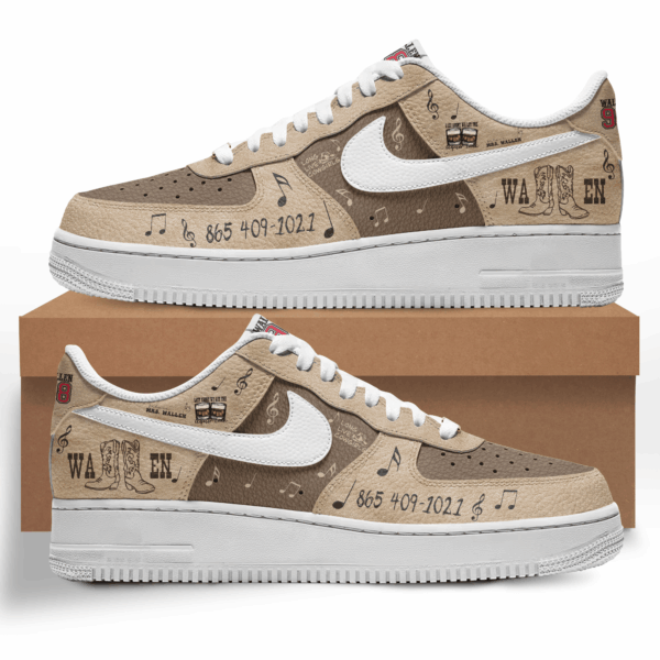 Tubopro Morgan Wallen Air Low-Top Sneakers Shoes For Men And Women - Image 4