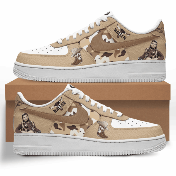Tubopro Morgan Wallen Air Low-Top Sneakers Shoes For Men And Women