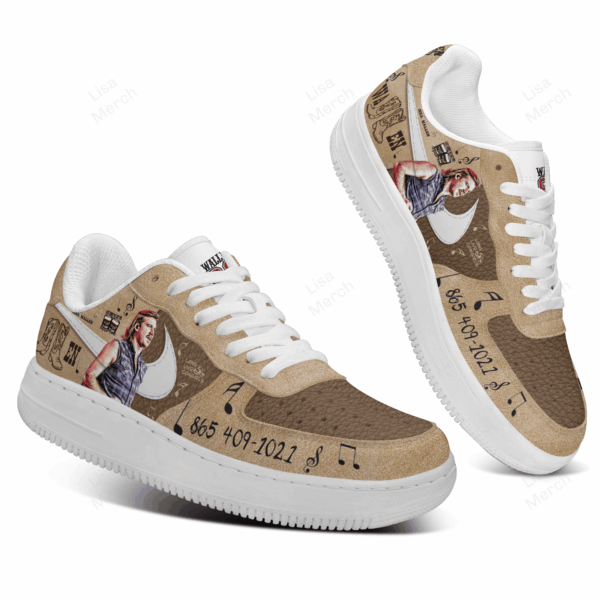 Tubopro Morgan Wallen Air Low-Top Sneakers Shoes For Men And Women - Image 3
