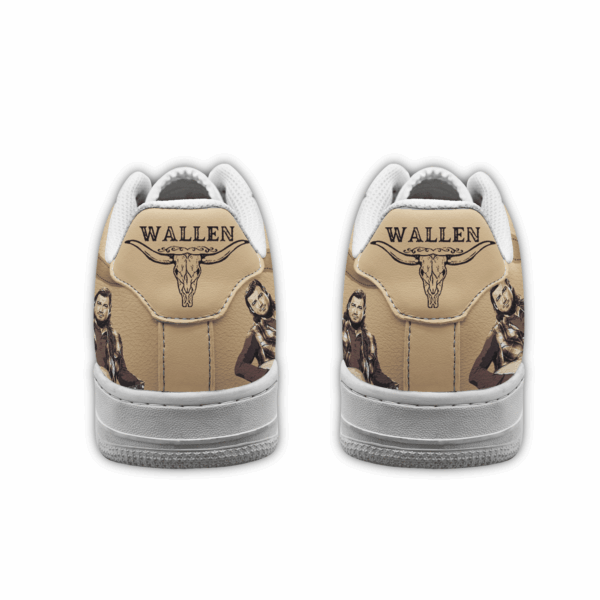 Tubopro Morgan Wallen Air Low-Top Sneakers Shoes For Men And Women - Image 3