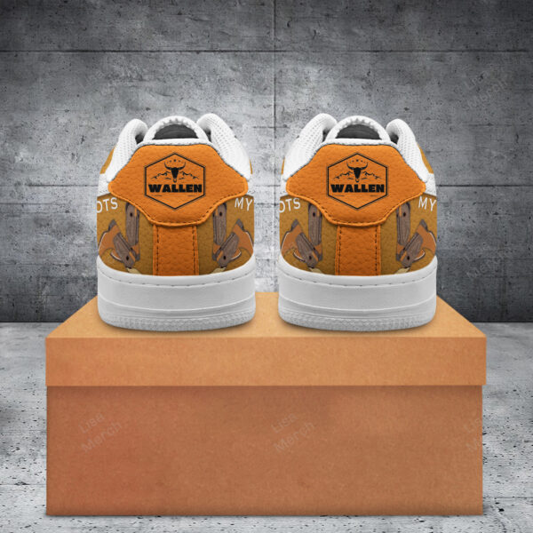 Tubopro Morgan Wallen Air Low-Top Sneakers Shoes For Men And Women - Image 3