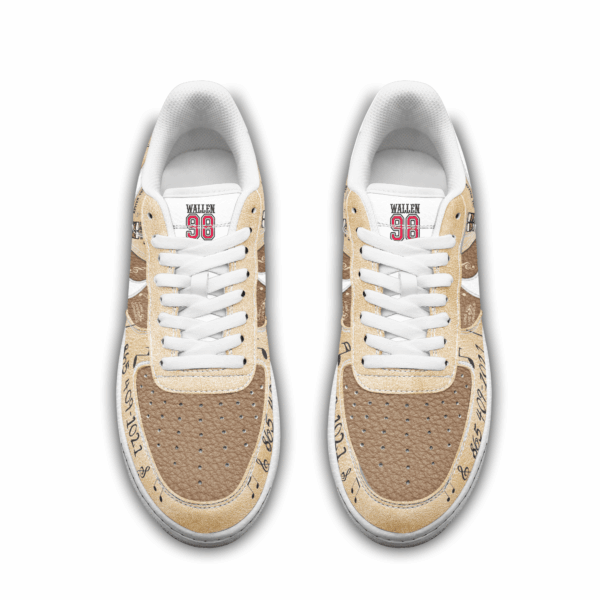 Tubopro Morgan Wallen Air Low-Top Sneakers Shoes For Men And Women - Image 2