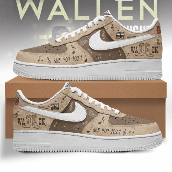 Tubopro Morgan Wallen Air Low-Top Sneakers Shoes For Men And Women