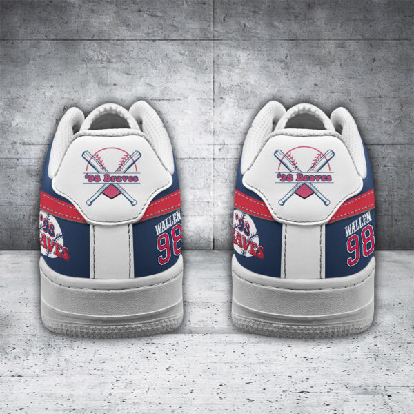 Tubopro Morgan Wallen Air Low-Top Sneakers Shoes For Men And Women - Image 3