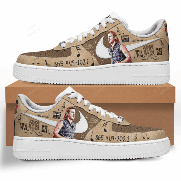 Tubopro Morgan Wallen Air Low-Top Sneakers Shoes For Men And Women - Image 2