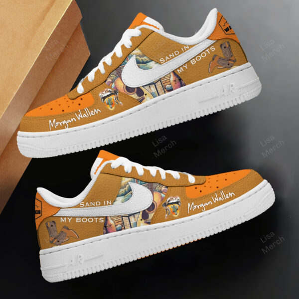 Tubopro Morgan Wallen Air Low-Top Sneakers Shoes For Men And Women - Image 2