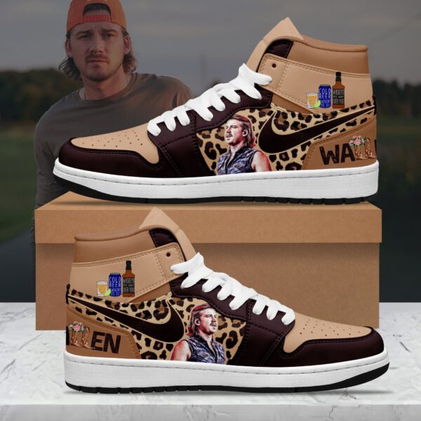 Tubopro Morgan Wallen AJ1 High Sneakers Shoes For Men And Women