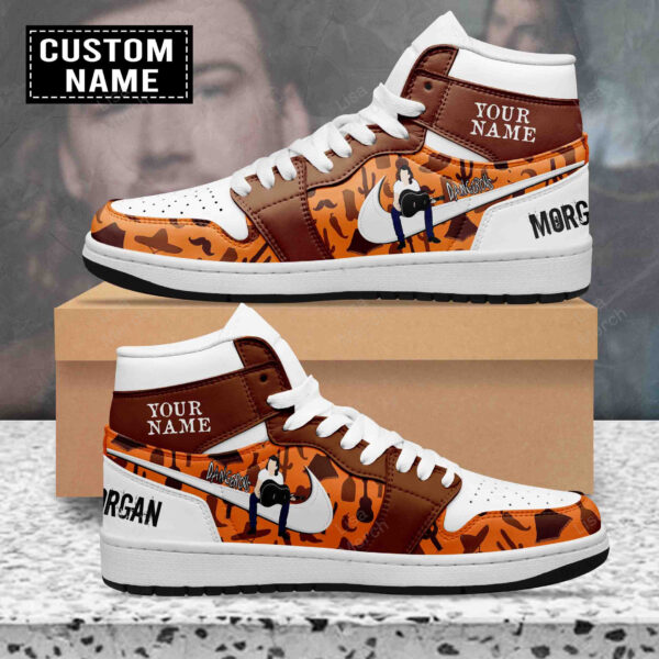 Tubopro Morgan Wallen AJ1 High Sneakers Shoes For Men And Women