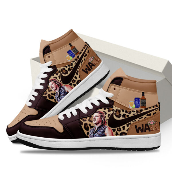Tubopro Morgan Wallen AJ1 High Sneakers Shoes For Men And Women - Image 2