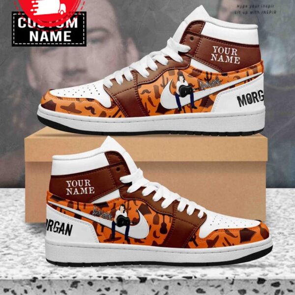 Tubopro Morgan Wallen AJ1 High Sneakers Shoes For Men And Women