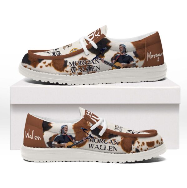 Tubopro Morgan Wallen Personalized Hey Dude Shoes For Men And Women - Image 2