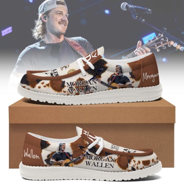 Tubopro Morgan Wallen Personalized Hey Dude Shoes For Men And Women