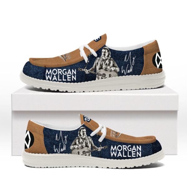 Tubopro Morgan Wallen Personalized Hey Dude Shoes For Men And Women - Image 2