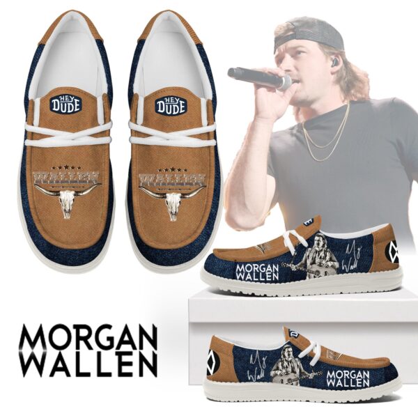 Tubopro Morgan Wallen Personalized Hey Dude Shoes For Men And Women