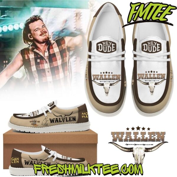 Tubopro Morgan Wallen Personalized Hey Dude Shoes For Men And Women